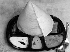 Onion Masala Dosa                                
