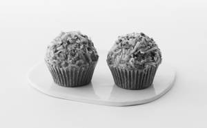 German Chocolate Cupcake - Pack of Two