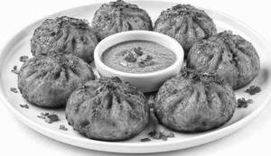 Tandoori Momo Chicken Cocktail ( 8 Pcs )+Mix Noodles