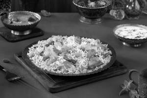 Veg Dum Hyderabadi Biryani 