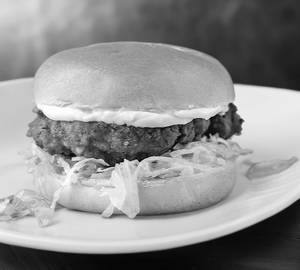 Veg burger