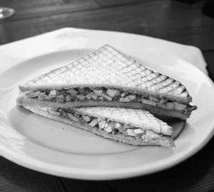 Corn Paneer Sandwich