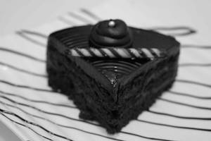 Dark Chocolate Truffle Pastry