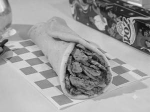 Soya Chaap Arabic Khuboos Shawarma