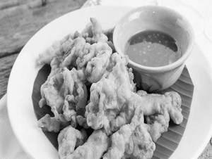 Mashroom Pakoda