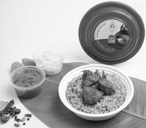 Single Pasanga - Chicken 65 Biryani