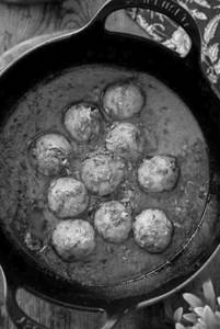 Chicken kofta curry(4 piece)