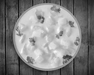Pineapple raita                           