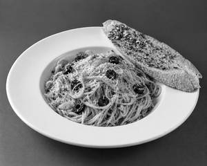 Cacio E Pepe Spaghetti