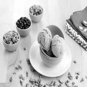 Coffee Walnut Ice Cream