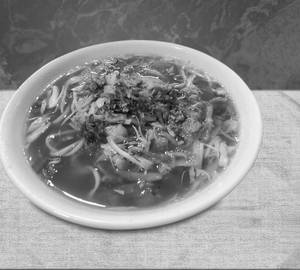 Beef soup chow