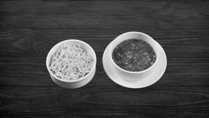 Veg Garlic Soup