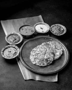 Ghee Onion Uthappam