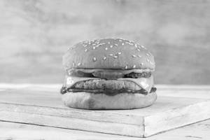 Chicken Cheese Burger
