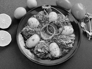Egg Pepper Fry