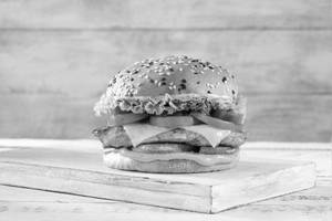Tandoori Chicken Breast Burger