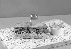 Lamb Krapow Sandwich