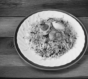 Hyderabadi Egg Biryani