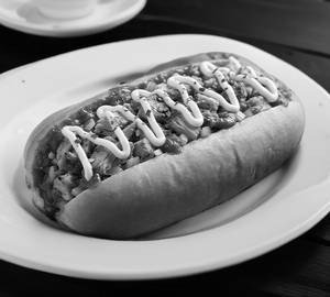 Smoked Chicken Hot Dog Sandwich