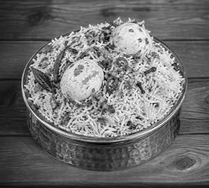 Egg biryani