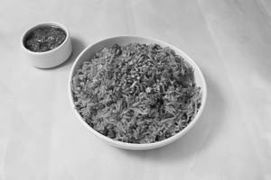 Burnt Garlic Veg Fried Rice