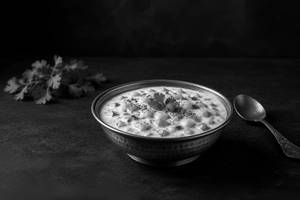Vegetable raita                           