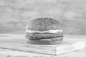 Spicy Veggie Burger