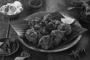 Andhra chicken fry