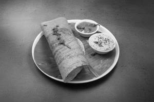 Schezwan Sada Dosa