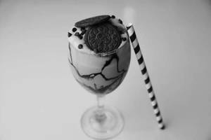 Cold Coffee With Oreo