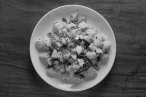 Aloo jeera                           