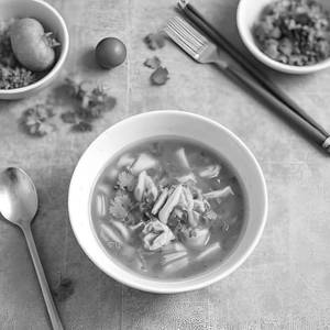 Chicken Manchow Soup