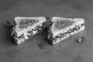 Mushroom sandwich