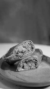 Tandoori Millet Chaap Wrap
