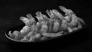 Dry Chilli Prawn