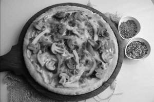 Mushroom Delight Pizza