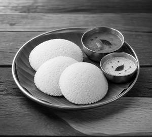 Idly (4Pcs)