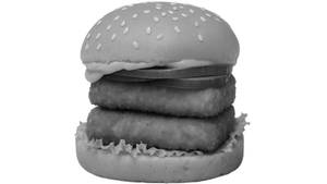 Paneer Double Crispy Burger