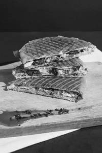 Pesto Paneer Sandwich