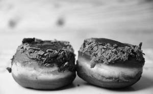 Filled Donut Chocolate