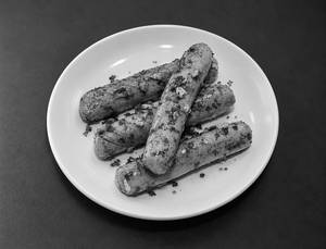 Butter Garlic Sausages
