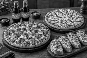 Chicken Tikka Pizza Combo