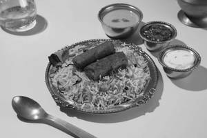 Chicken Seekh Mandi Bowl