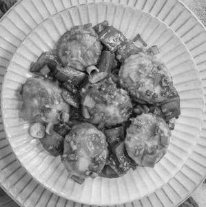 Egg Chilly Dry (8pc)