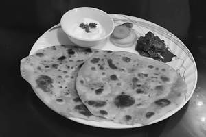 4 Plain Paratha