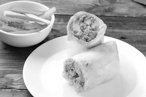 Shawarma Chicken Roll   