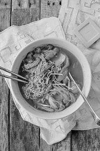Korean Kimchi Chicken Ramen