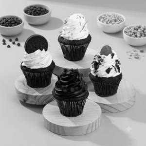 Assorted Cupcakes (Pack of 4)