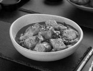 Paneer In Hot Garlic Sauce