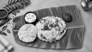 Veg Pothi Biryani
